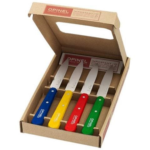 Coltelli da cucina Paring Knife Four Piece 4 pezzi yellow - Foto 2