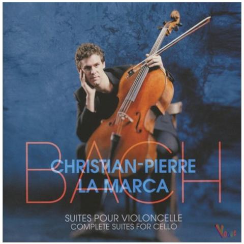 Christian La Marca - Bach: Suite Per Violoncello (complete) (2 Cd)  - Foto 1