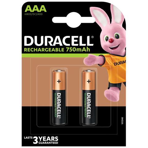 Batterie Ricaricabili Duracell Valueaaab2ricari - Foto 4