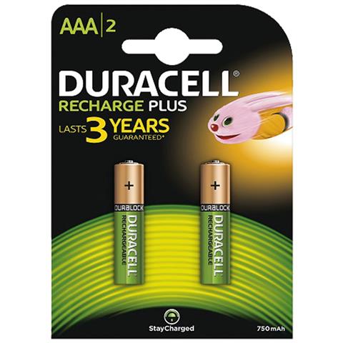 Batterie Ricaricabili Duracell Valueaaab2ricari - Foto 2