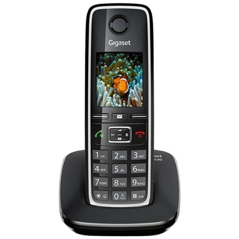 Cordless C530 DECT 1.8" - Nero  - Foto 1