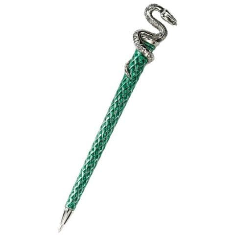 Penna Serpeverde Harry Potter Hogwarts House Pen Slytherin - Foto 1