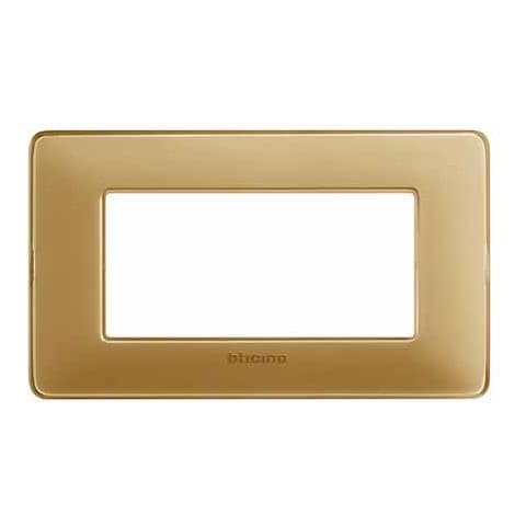 Am4804cav - Matix - Placca 4p Colors Avorio - Foto 1