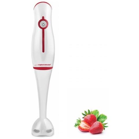 Frullatore Ad Immersione Frappè 250w Rosso - Foto 1