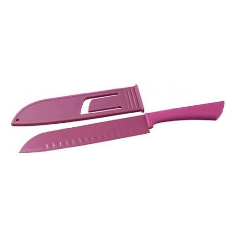 Coltello Cucina Per Carne Cm. 33 Linea Nirosta Color - Foto 1