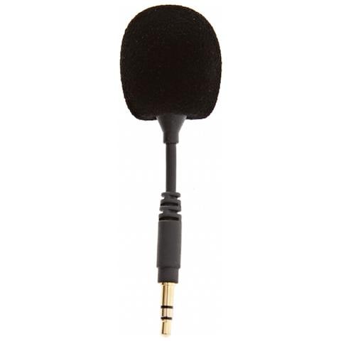 Microfono FM compatibile con DJI Osmo, Nero - Foto 1