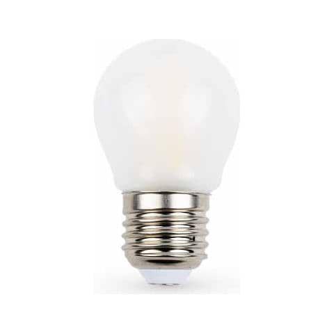 Lampadine Led E27 4w G45 Filamento Smd Miniglobo Frost Luce Fredda 6000k Vt-1974 4497 - Foto 3