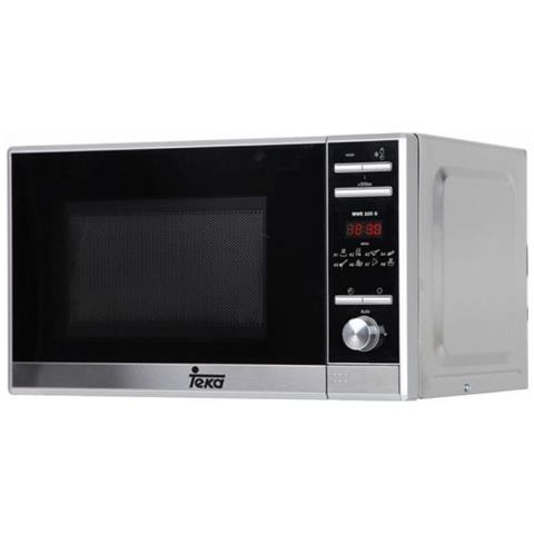Forno Microonde + Grill MWE 225 G Capacità 20 Litri Potenza 800 Watt Colore Acciaio Inossidabile - Foto 1