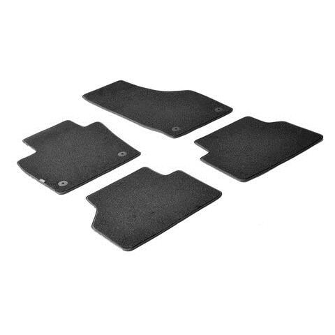 Sr. tap. moquette Neri Audi Q3 10/11> - Foto 1