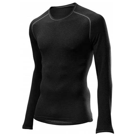 Intimo Shirt Transtex Warm L / s Black Abbigliamento Uomo 56 - Foto 1