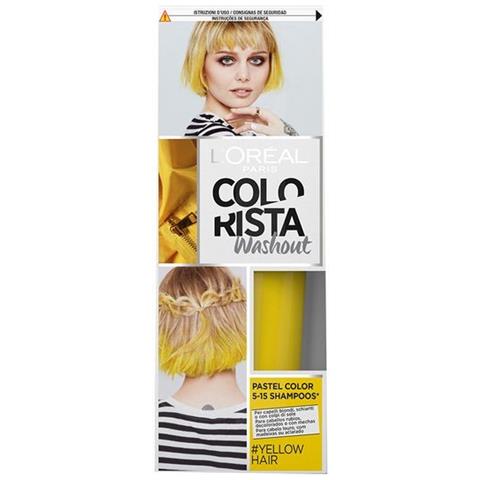 L'Oréal Paris Colorista Washout Pastel Colorazione Temporanea Capelli, Giallo (Yellow)  - Foto 2