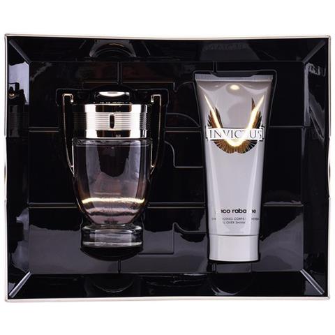 Cofanetto Profumo Uomo Invictus (2 Pcs) - Foto 1