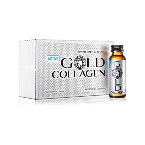 Gold Collagen Active - Integratore Da 10 Flaconcini - Foto 1