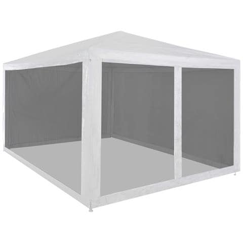Tenda Per Feste Con 4 Pareti In Rete 4x3 M - Foto 1
