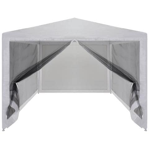 Tenda Per Feste Con 4 Pareti In Rete 4x3 M - Foto 6