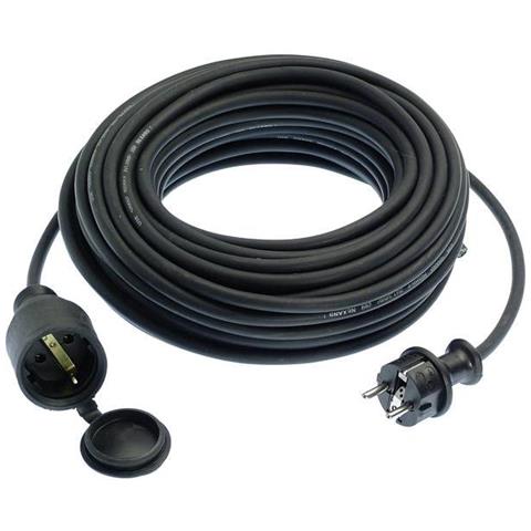 Corrente Prolunga Nero 5 M - Foto 1