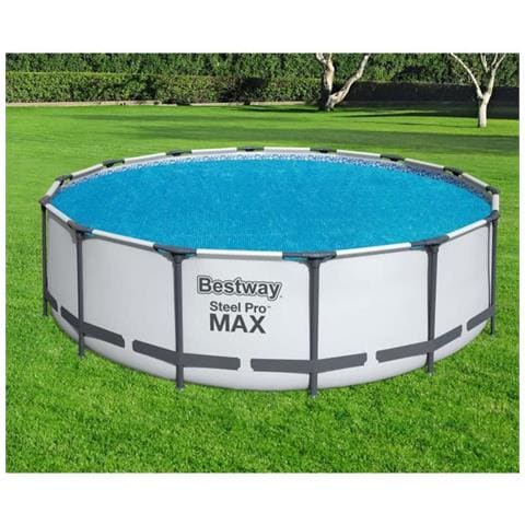 Telo Solare Copertura Termica Per Piscina Rotonda 427cm 58252 - Foto 2