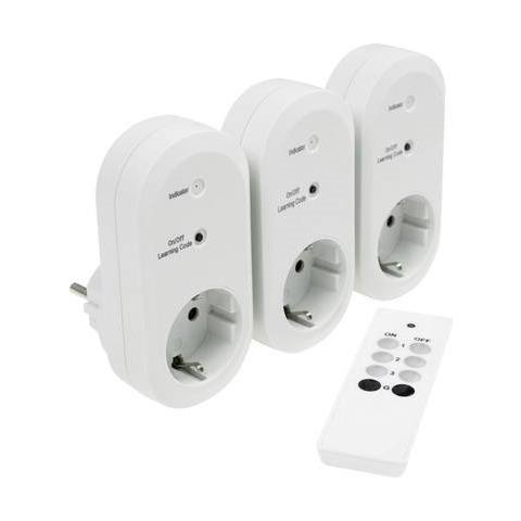 Kit Interruttori Senza Fili Ambiente Interno 2300 W - Foto 1