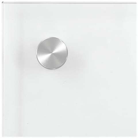 Paraschizzi Per Cucina Trasparente 70x50 Cm In Vetro Temperato - Foto 2