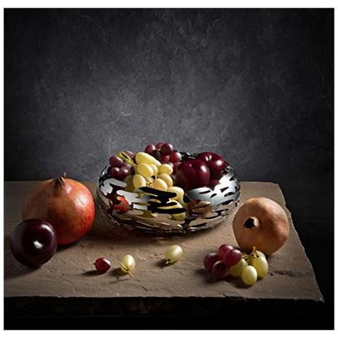 Bm02 Barknest Cestino Rotondo In Acciaio Inossidabile 18/10, Lucido - Foto 2