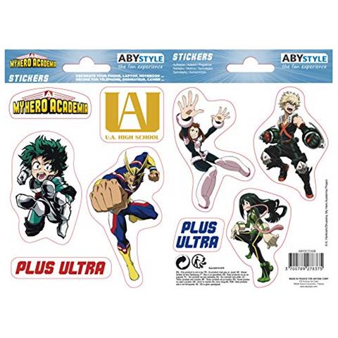My Hero Academia - Adesivi - 16x11cm - Ua Liceo - Foto 1