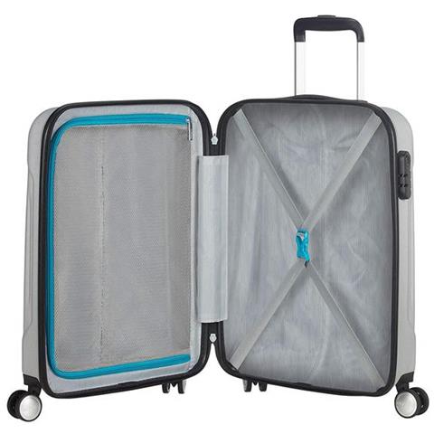 Trolley Tracklite Spinner 55/20 Silver 88742-1776 - Foto 2