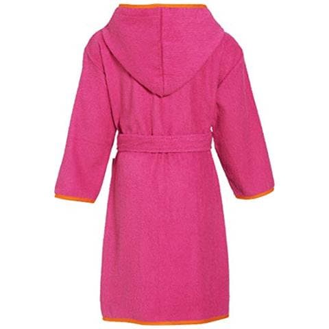 Playshoes Frottee Die Maus, Accappatoio Bambina, Rosa (pink 18), 134/140 (de) - Foto 2