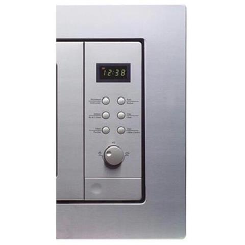 Forno Microonde da Incasso MIC 201 EX con Capacità 17 Litri Potenza 1000 Watt Colore Argento - Foto 2