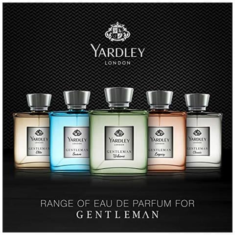Yardley Of London Gentleman Urbane Edp / eau De Parfum Fragranza Per Lui, 100 Ml - Foto 3