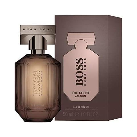  boss The Scent Absolute Eau De Parfum Da Donna, 50 Ml - Foto 2