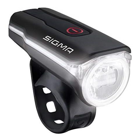 Aura 60-luce Frontale Per Bicicletta, Usb, Nero, Taglia Unica Unisex - Foto 2