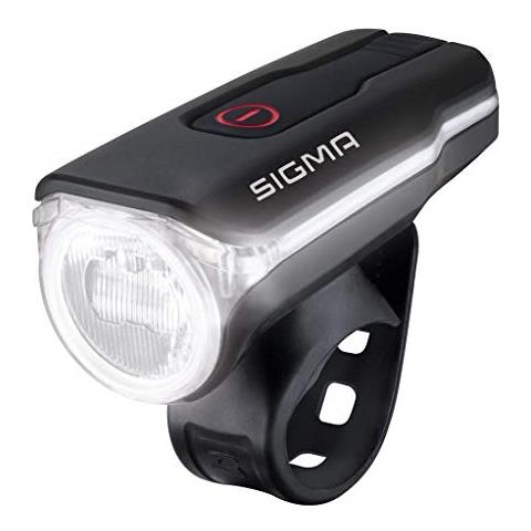 Aura 60-luce Frontale Per Bicicletta, Usb, Nero, Taglia Unica Unisex - Foto 1