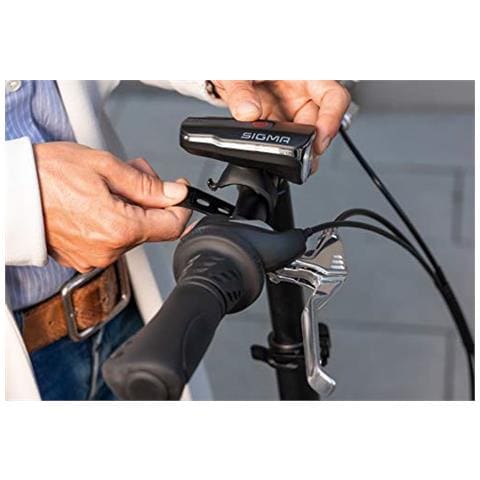 Aura 60-luce Frontale Per Bicicletta, Usb, Nero, Taglia Unica Unisex - Foto 6