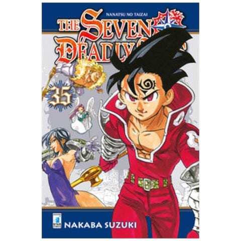Nakaba Suzuki - The Seven Deadly Sins. 35. - Foto 1