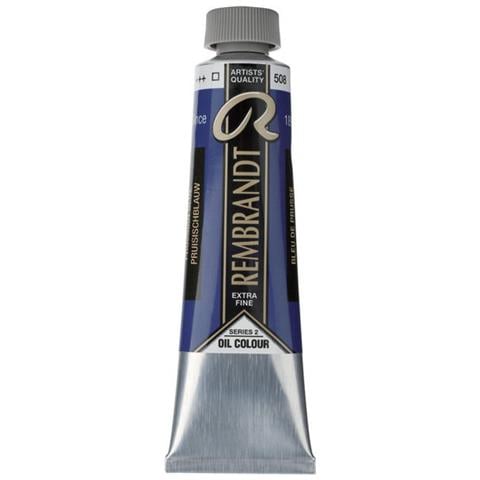 Colore Ad Olio Rembrandt 40 Ml - Blu Di Prussia - Foto 1