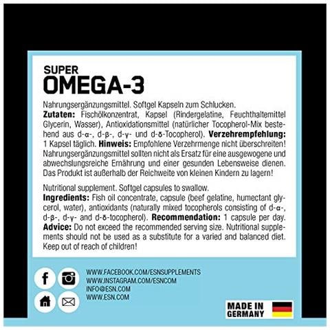 Super Omega 3-60 Kapseln - Foto 3