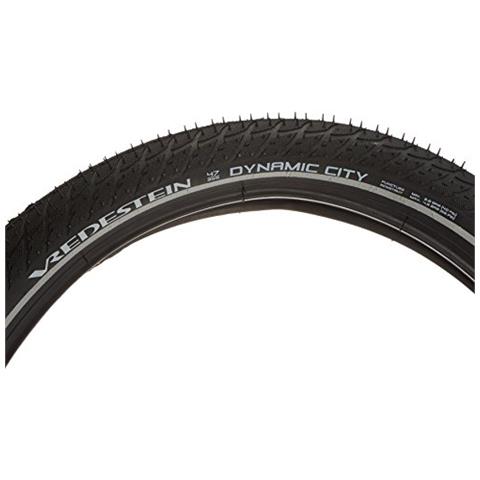 Dynamic City, Copertura Per Bicicletta Unisex, Nero, 47-507 (24x1.75)  - Foto 1