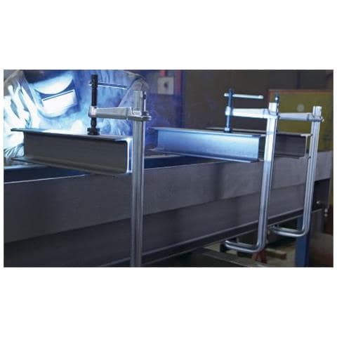 Stb80m Morsa F-clamp 80 Cm Alluminio, Nero - Foto 2