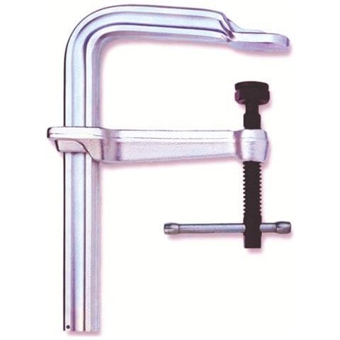 Stb80m Morsa F-clamp 80 Cm Alluminio, Nero - Foto 1