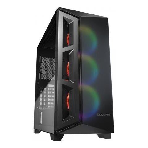 Gaming Darkblader X5 Rgb Desktop Nero - Foto 1