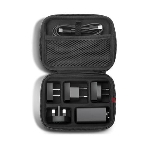 40AW0065WW Caricabatteria da Viaggio CA USB-C da 65 Watt con 4 Spine Intercambiabili per Prese da 100 V-240 V - Foto 6