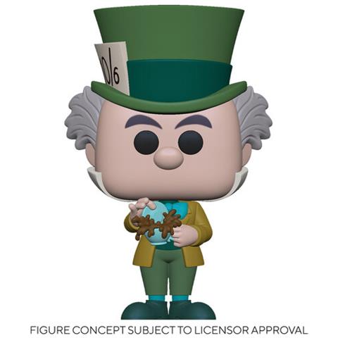 Figure POP! Alice 70th- Mad Hatter  - Foto 1