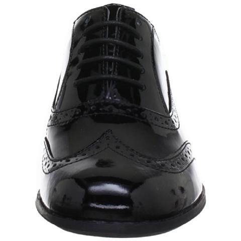 Hamble Oak, Scarpe Donna Stringate, Nero (nero Pat), 41 Ue - Foto 2