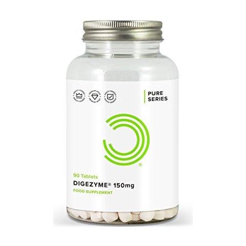 Polveri Allingrosso Pure Dige Zyme Compresse Enzimi Digestivi 150 Mg Confezione Da 90 - Foto 1
