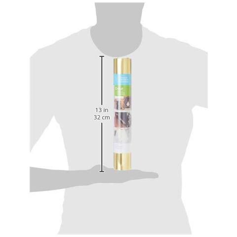 Foils - 12 X 48 Metallico Pellicole Adesive - Gold Metallic - Foto 3