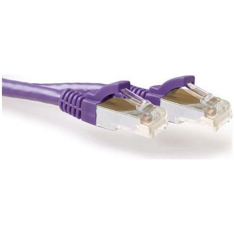 Fb8715 Cavo Di Rete Viola 15 M Cat6a S /ftp (s-stp) - Foto 2
