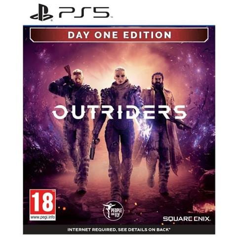 Outriders Day One Edition Gioco Per Ps5 - Foto 1