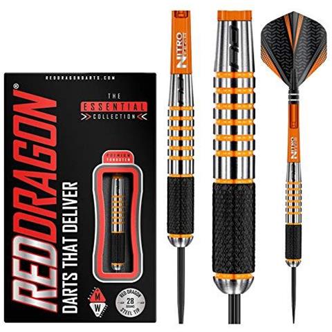 Ricciola 9 28g Tungsteno Freccette Set Con Voli E Steli - Foto 1