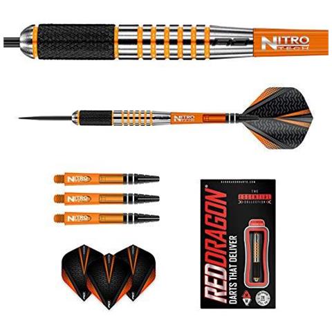 Ricciola 9 28g Tungsteno Freccette Set Con Voli E Steli - Foto 4