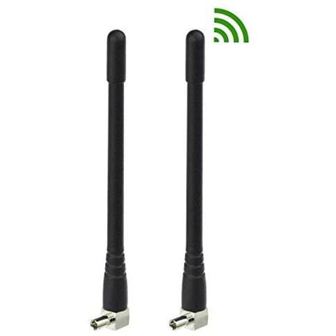 4g Lte 3dbi Esterno Ts9 Antenna (2-pack) Per Il 4g Lte Mifi Wifi Hotspot Mobile Usb Router Modem Netgear Nighthawk M1 M2 Mr1100 Mr2100 Ac785 Ac797 Ac790 Ac810 Lb2120 Huawei Zte - Foto 1